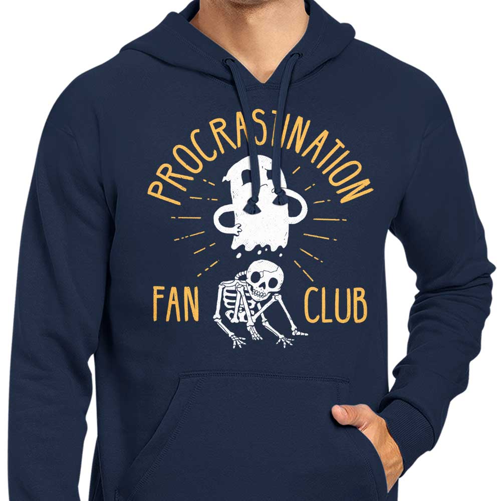 DinoMike's Procrastination Fan Club Comfortable Zip-Up & Pullover Hoodies