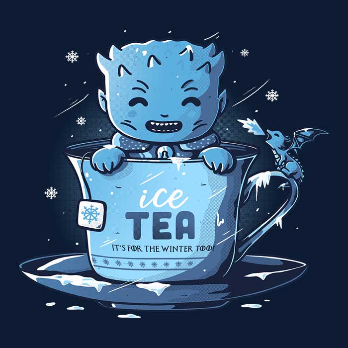 Comfortable Wight Tea Crewneck Sweatshirt for Men and Women