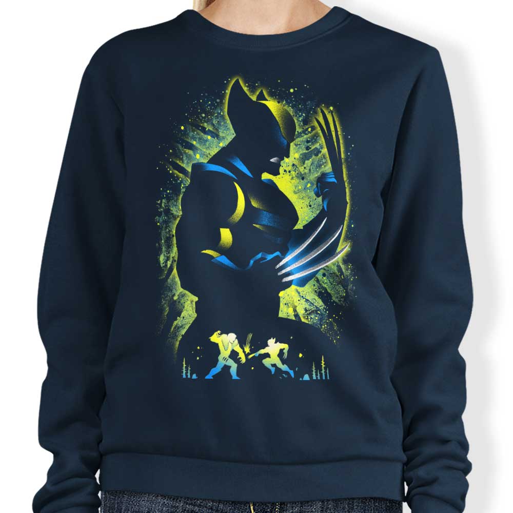 Alemaglia's Incredible Immortal Crewneck Sweatshirt in S - 4XL