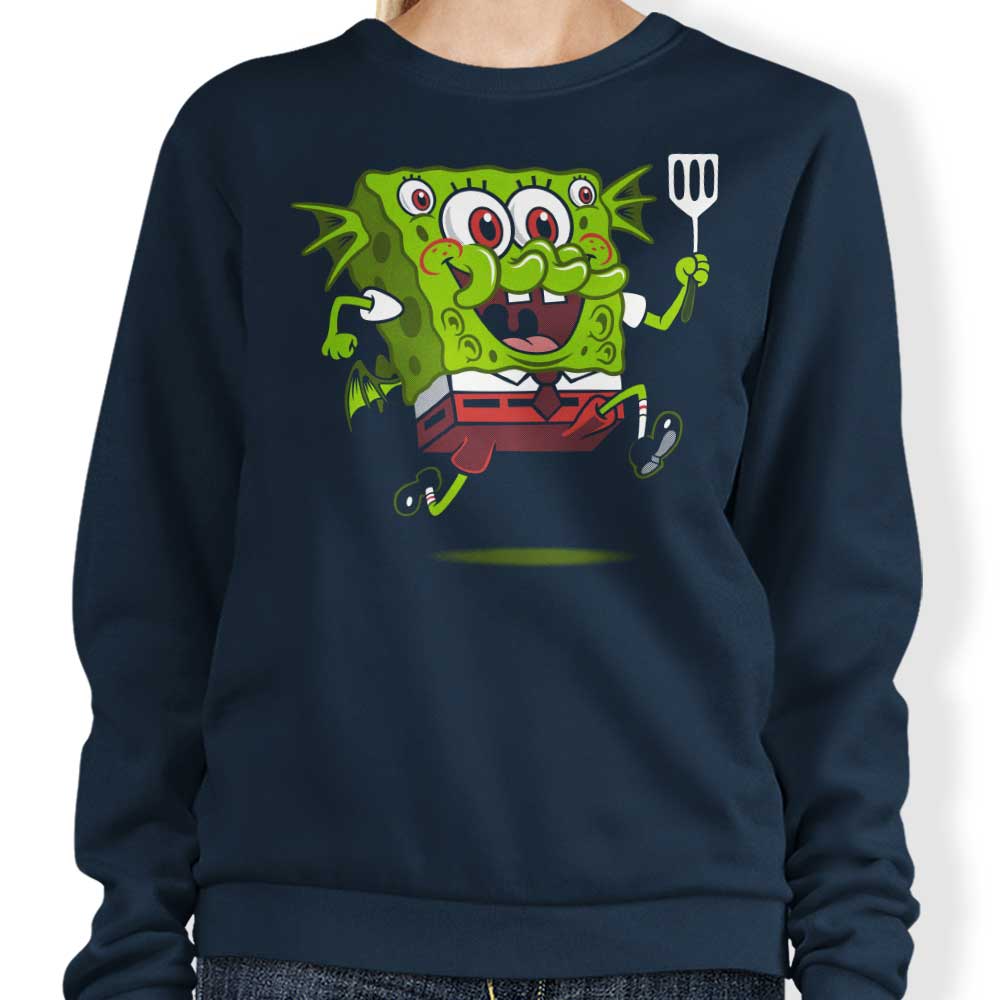 Comfortable Elder Gods Squarepants Crewneck Sweatshirt in S - 4XL Sizes