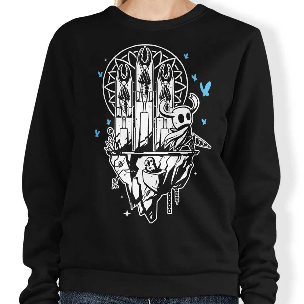 The Teenosaur's Bug Knight Comfortable Crewneck Sweatshirt