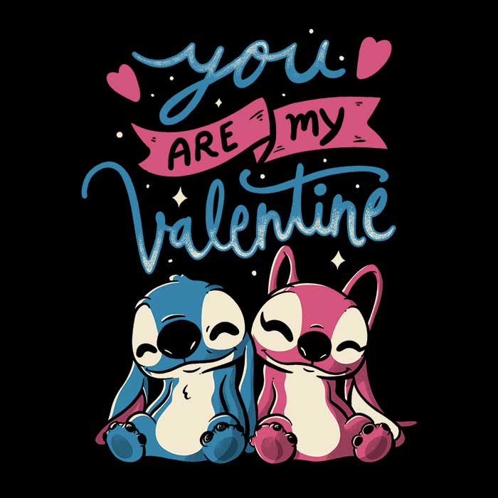 Valentine's Day - You Are My Valentine Crewneck Sweatshirt