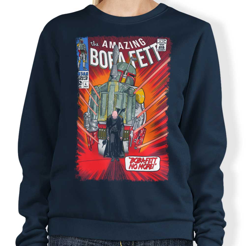 The Incredible MarianoSan Bounty Hunter Crewneck Sweatshirt for All Sizes