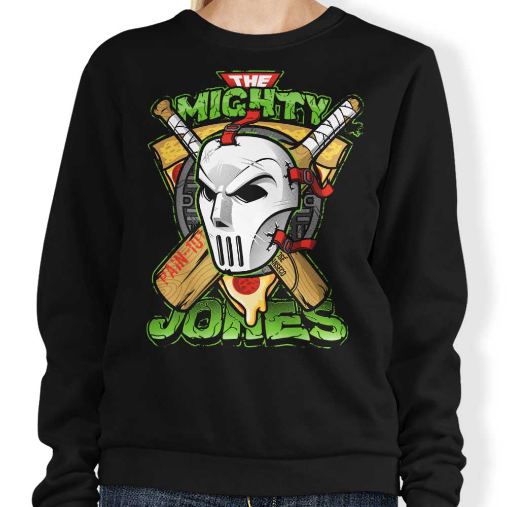The Mighty Jones - Comfortable and Stylish Sweatshirt