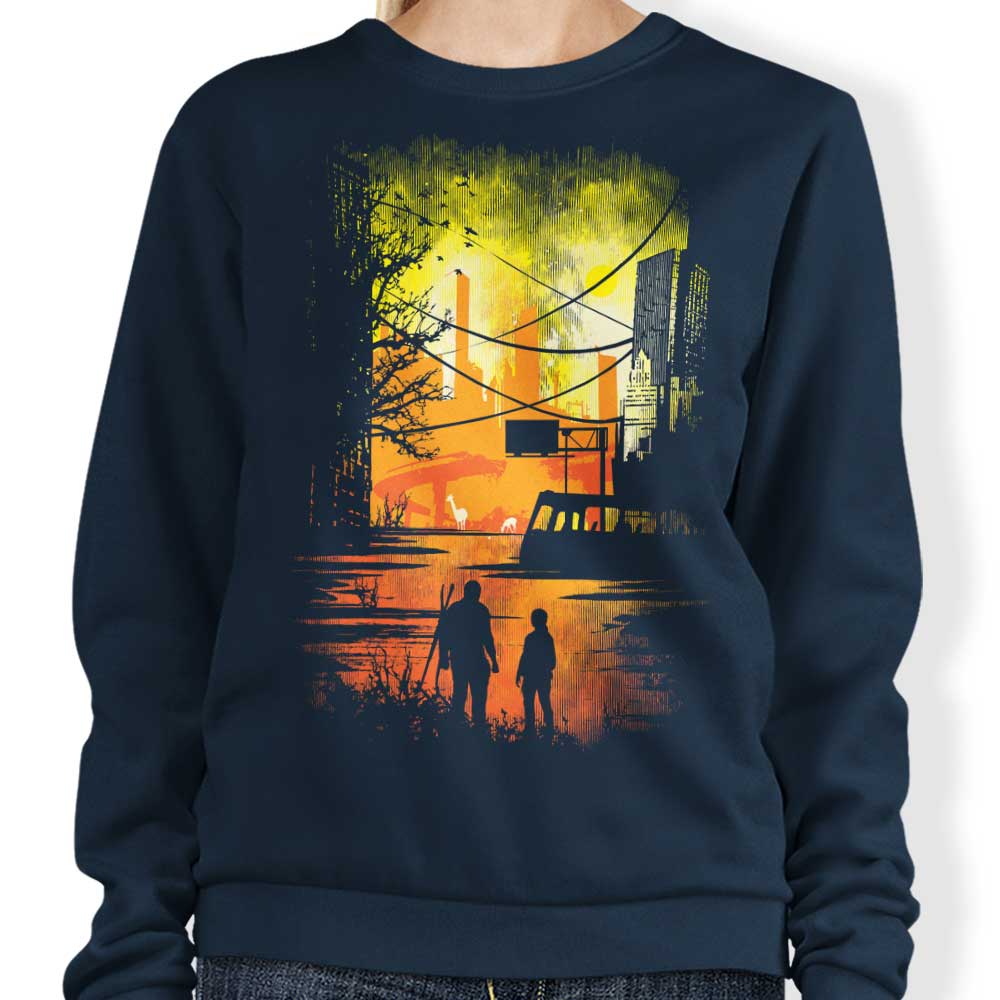 Sole Survivors Crewneck Sweatshirt - Comfortable and Durable Apparel