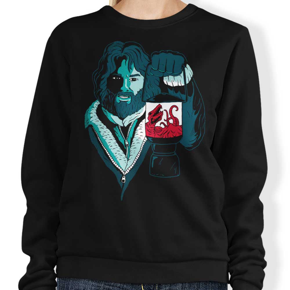 DinoMike RJ Brand Crewneck Sweatshirt for Men and Women