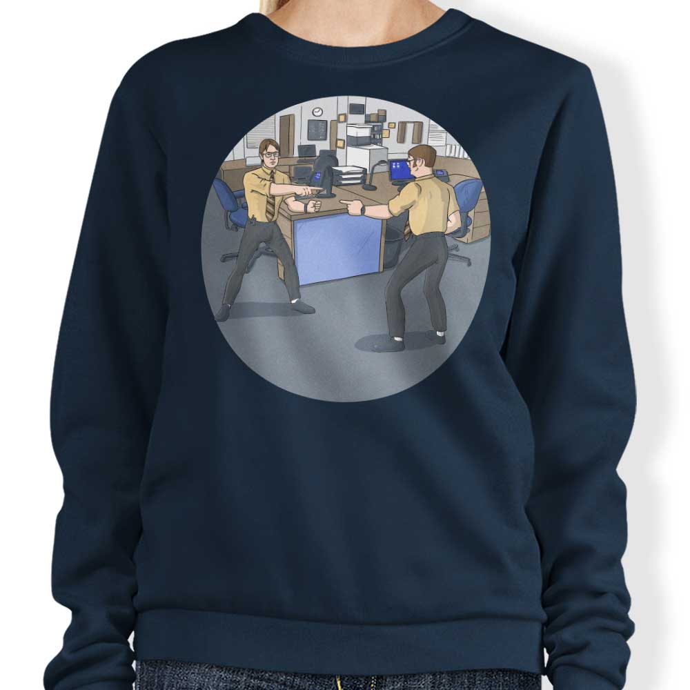 MarianoSan Identity Theft Crewneck Sweatshirt in S - 4XL Sizes
