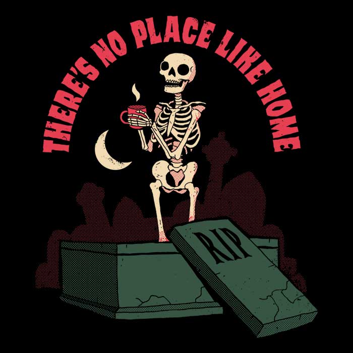 There's No Place Like Home - Cozy Crewneck Sweatshirt for All Sizes