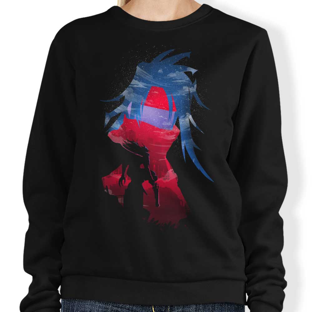 Chaos Crewneck Sweatshirt by Donnie Illustrations
