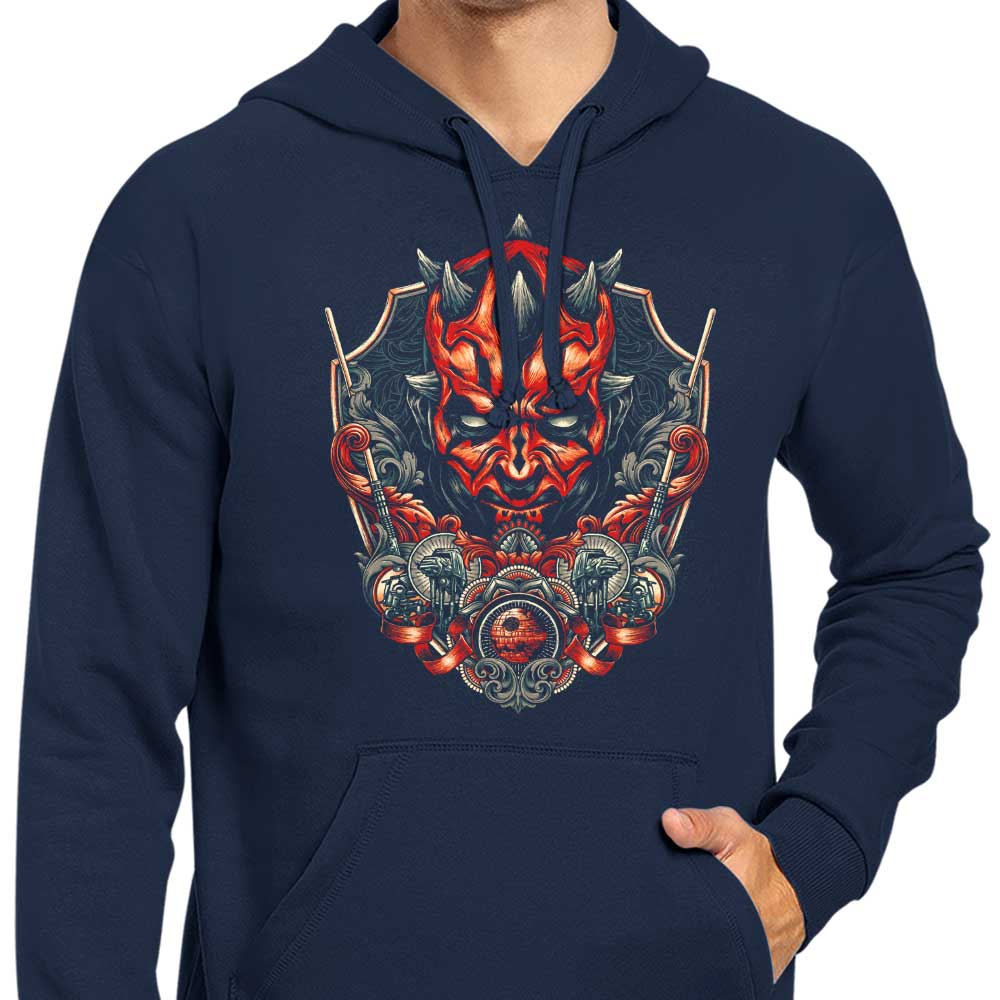 Glitchygorilla's 'Emblem of Rage' Stylish Zip-Up and Pullover Hoodies