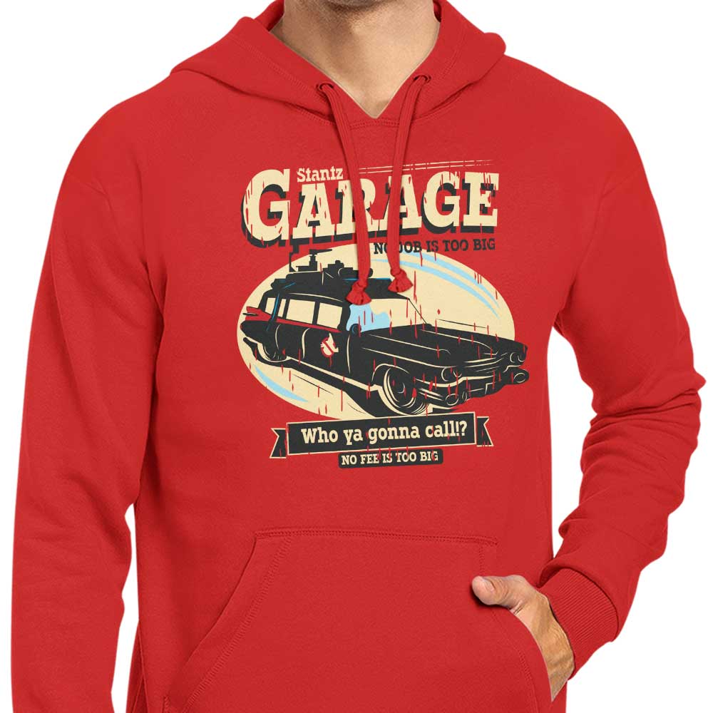 Piercek25's Stantz Garage High - Quality Zip - Up and Pullover Hoodies