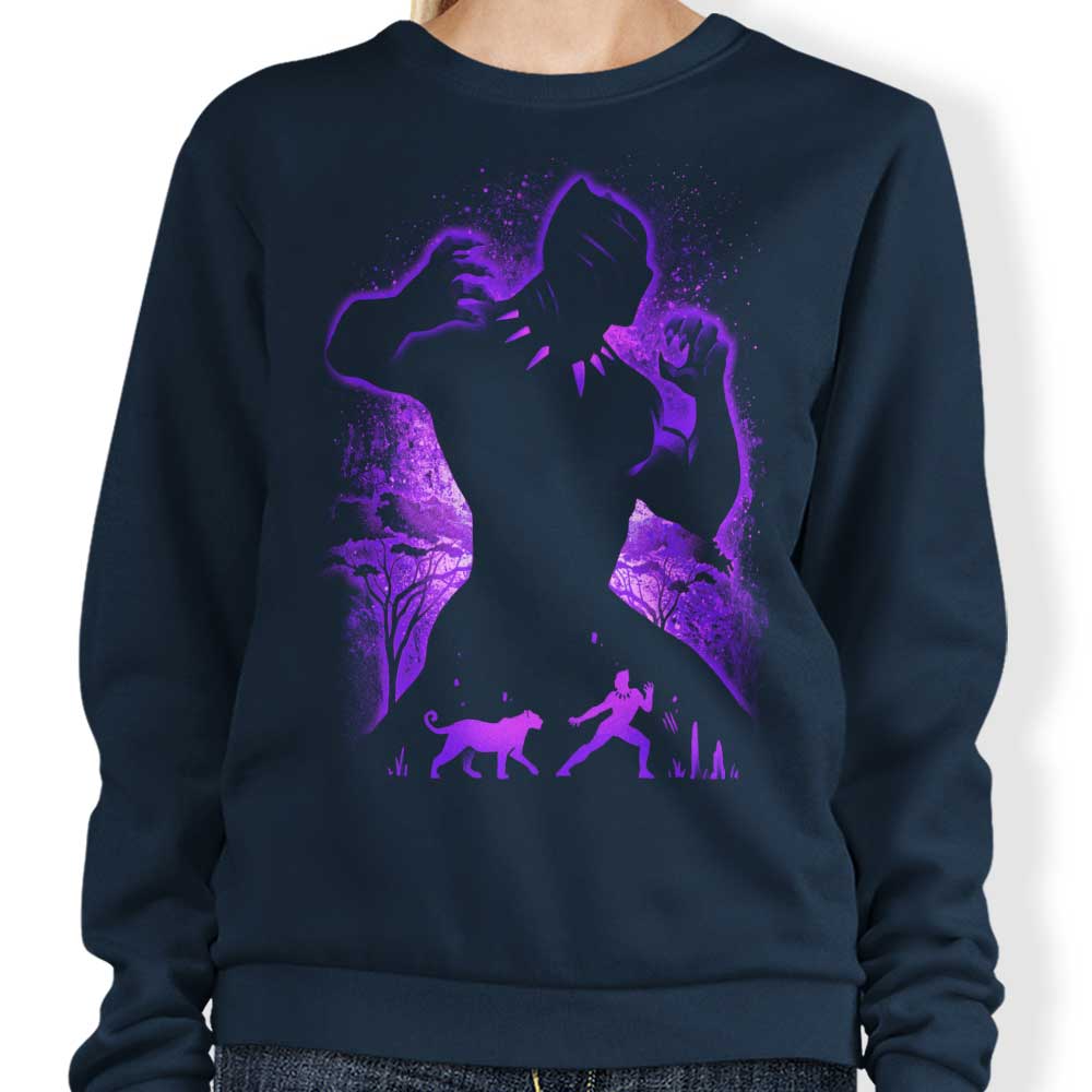 Alemaglia's Comfortable Forever Crewneck Sweatshirt in S - 4XL Sizes