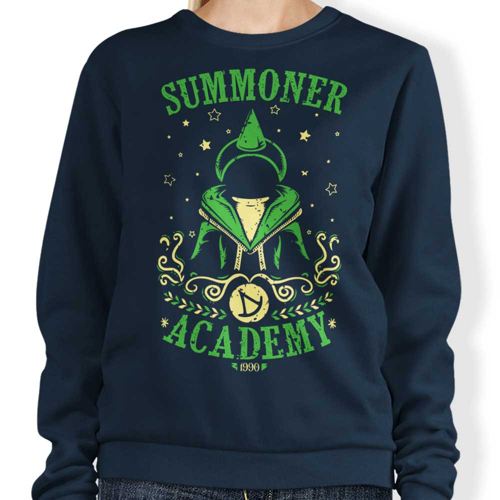 Soulkr's Summoner Academy Crewneck Sweatshirt for All Sizes