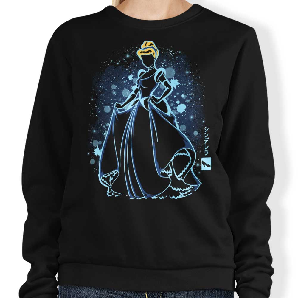 The Enchanting Cendrillon Princess Crewneck Sweatshirt by Soulkr