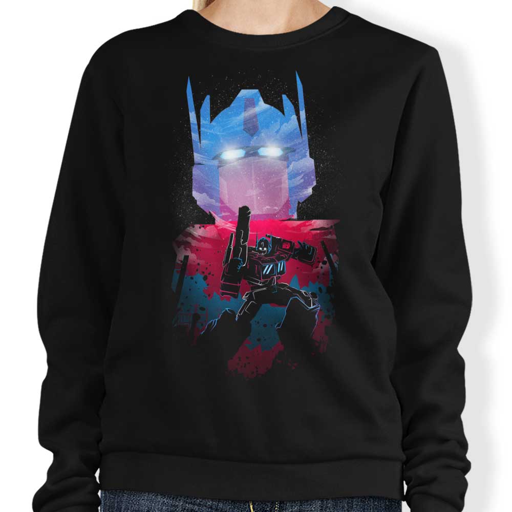Prime Landscape Premium Crewneck Sweatshirt for All Sizes