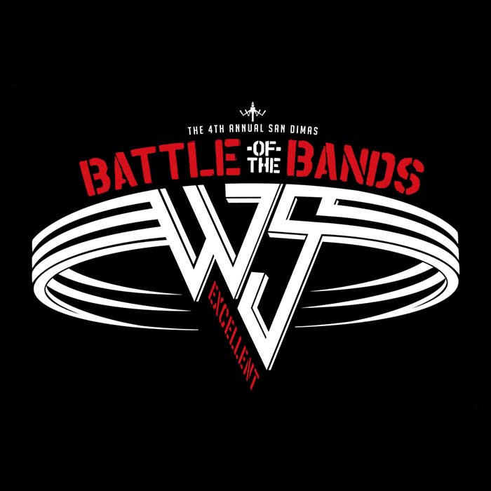 Battle of the Bands Retro Crewneck Sweatshirt for Music Lovers