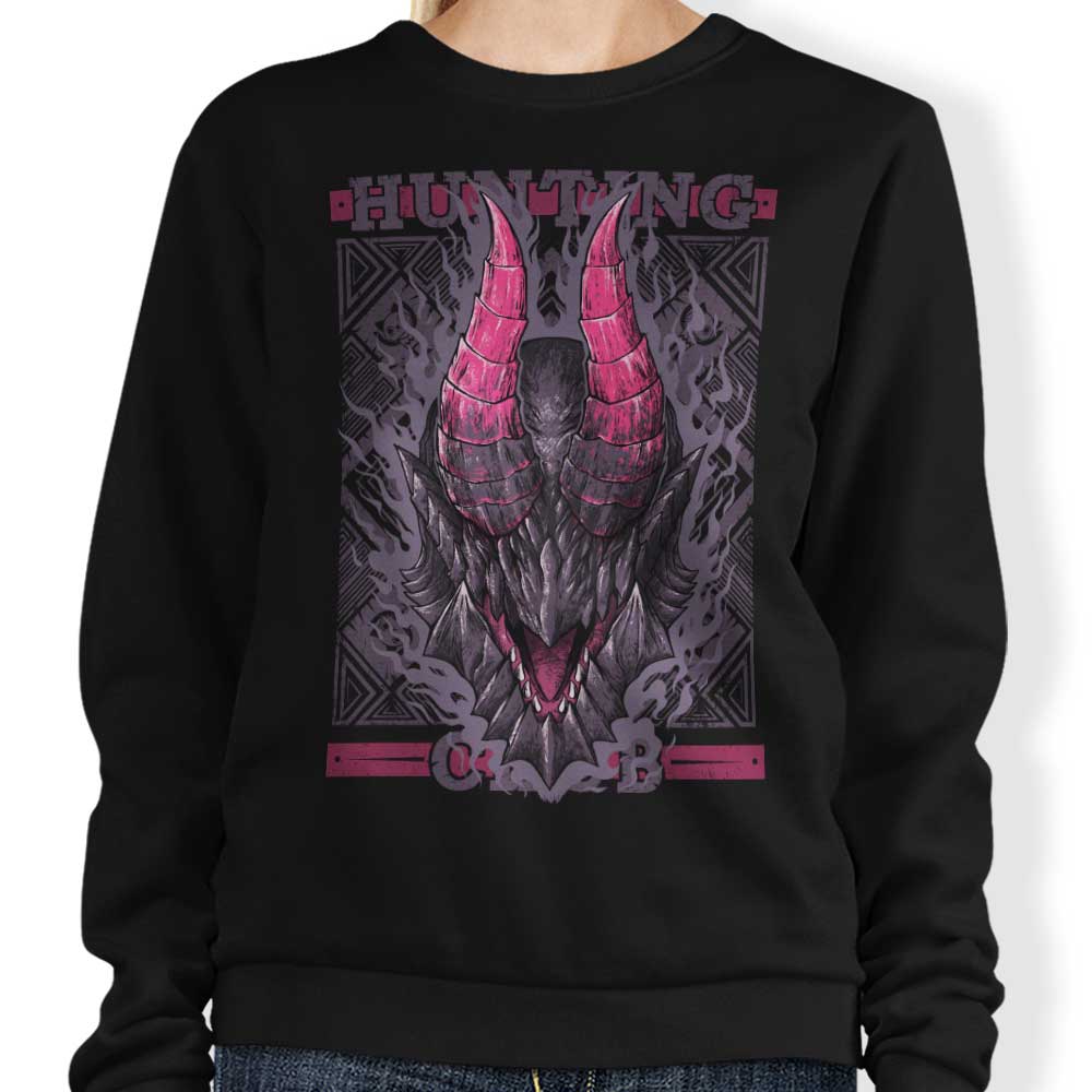 Adam Works Hunting Club: Gore Magala Branded Sweatshirt for Hunting Enthusiasts