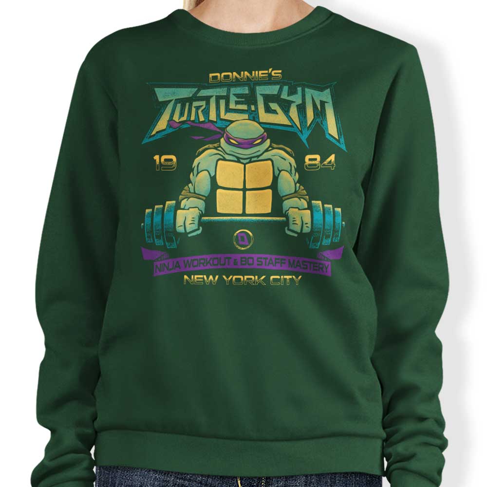 Master the Art of Bo Staff with Our High - Quality Crewneck Sweatshirt