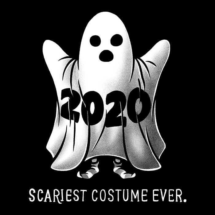 The Most Frightening Costume - Crewneck Sweatshirt Ever
