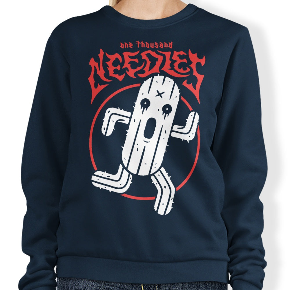 One Thousand Needles - Fashionable Sweatshirt for Trendy Wear