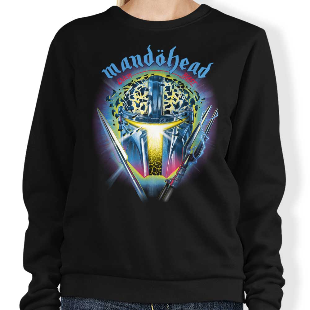 CappO Over Blast Crewneck Sweatshirt for Men and Women in Sizes S to 4XL