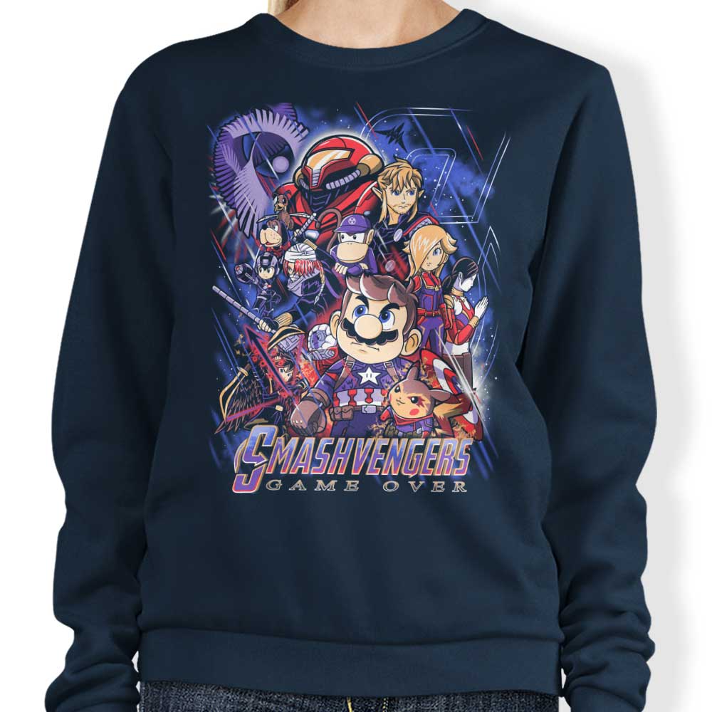 Prime Premne Design Smash Over Stylish Sweatshirt