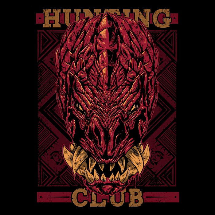 Hunting Club Odogaron-themed Sweatshirt for Outdoor Enthusiasts