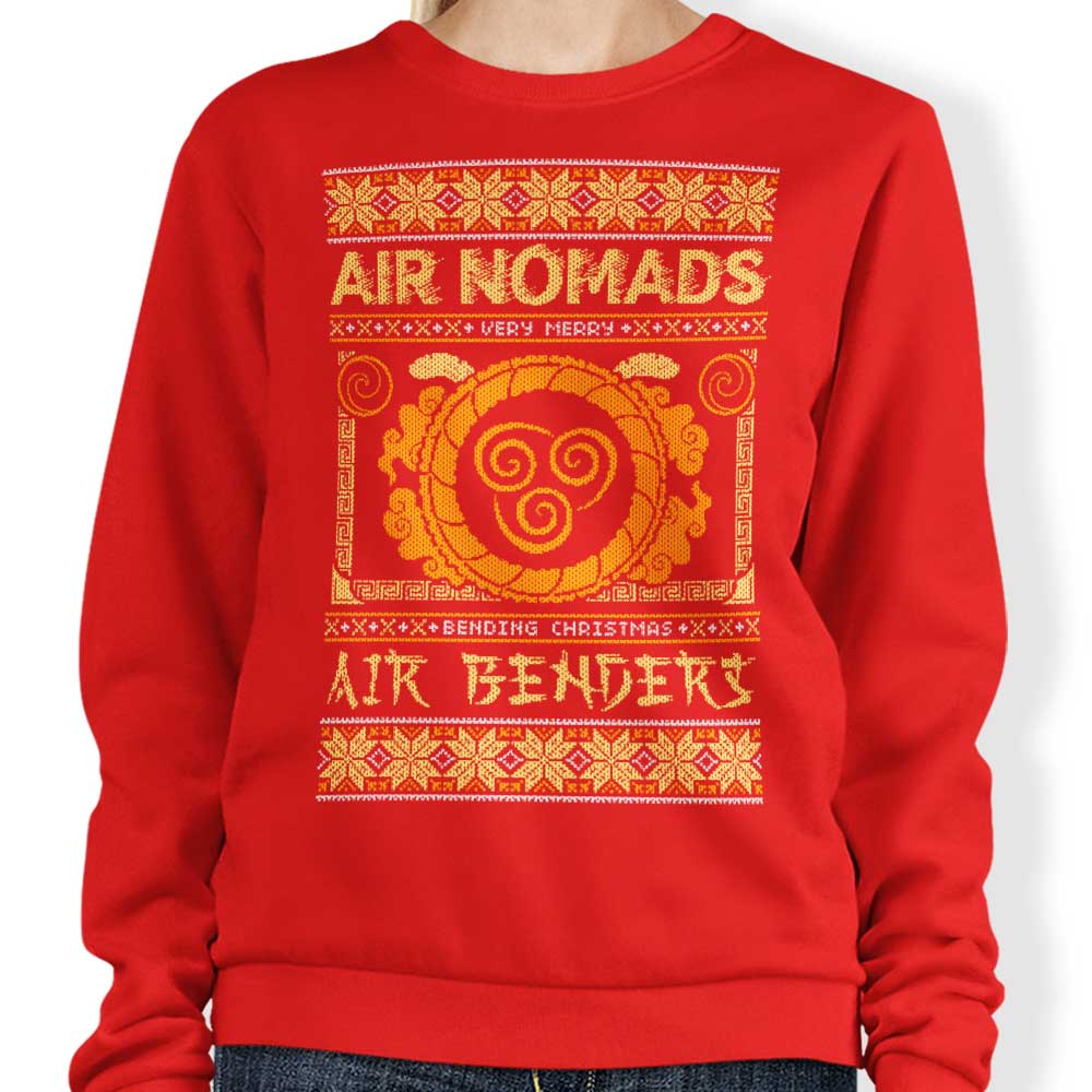 Stylish Arinesart Crewneck Ugly Air Sweater Sweatshirt in S - 4XL Sizes