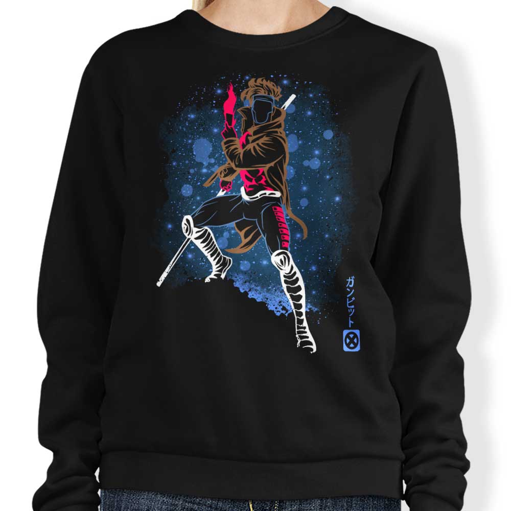 The Royal Flush - Stylish Crewneck Sweatshirt for All Sizes