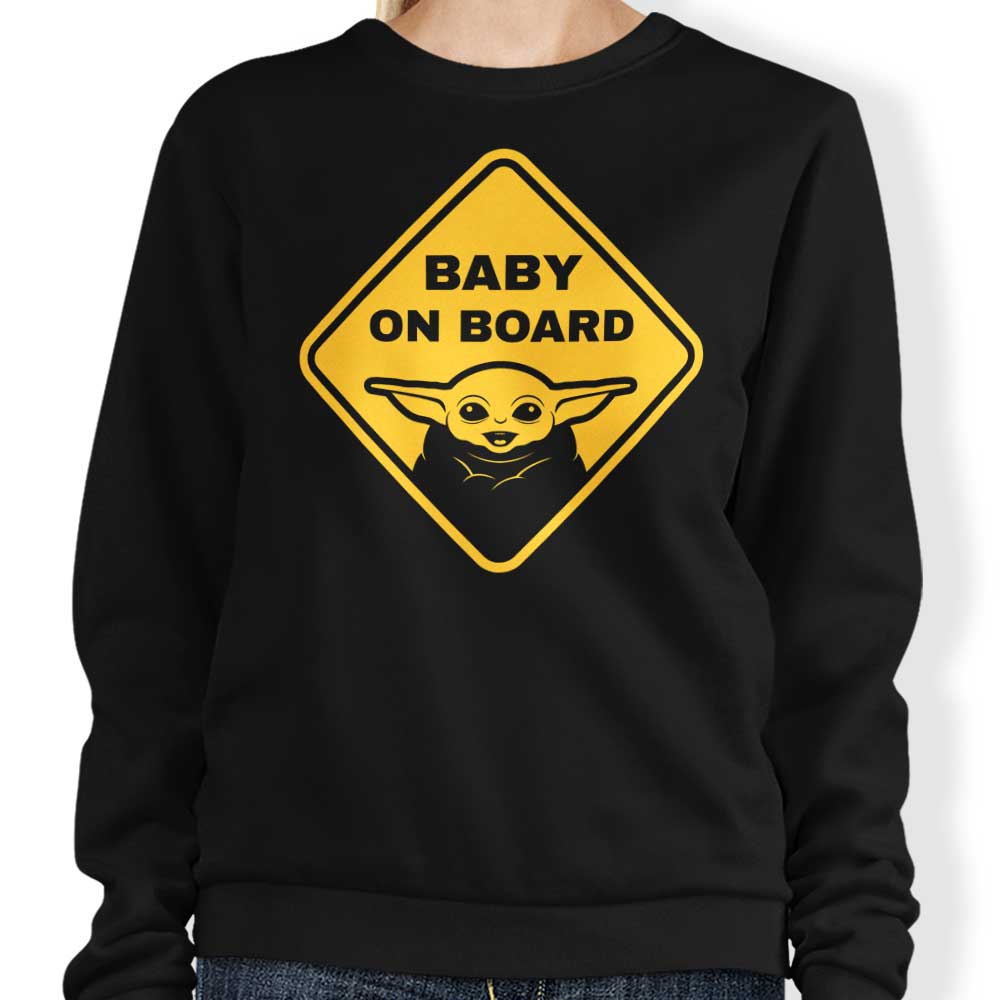 Stationjack's Comfortable Wamp Rat on Board Crewneck Sweatshirt in S - 4XL Sizes