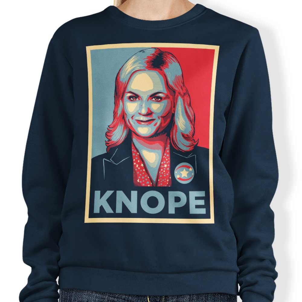 DCLawrenceUK's Comfortable Knope Crewneck Sweatshirt in S - 4XL Sizes