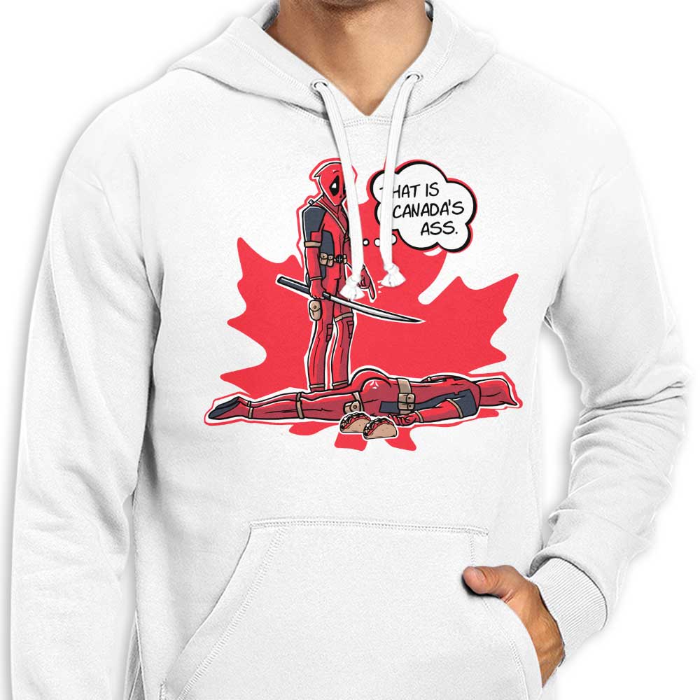 Canada's Behind Stylish Zip - Up and Pullover Hoodies