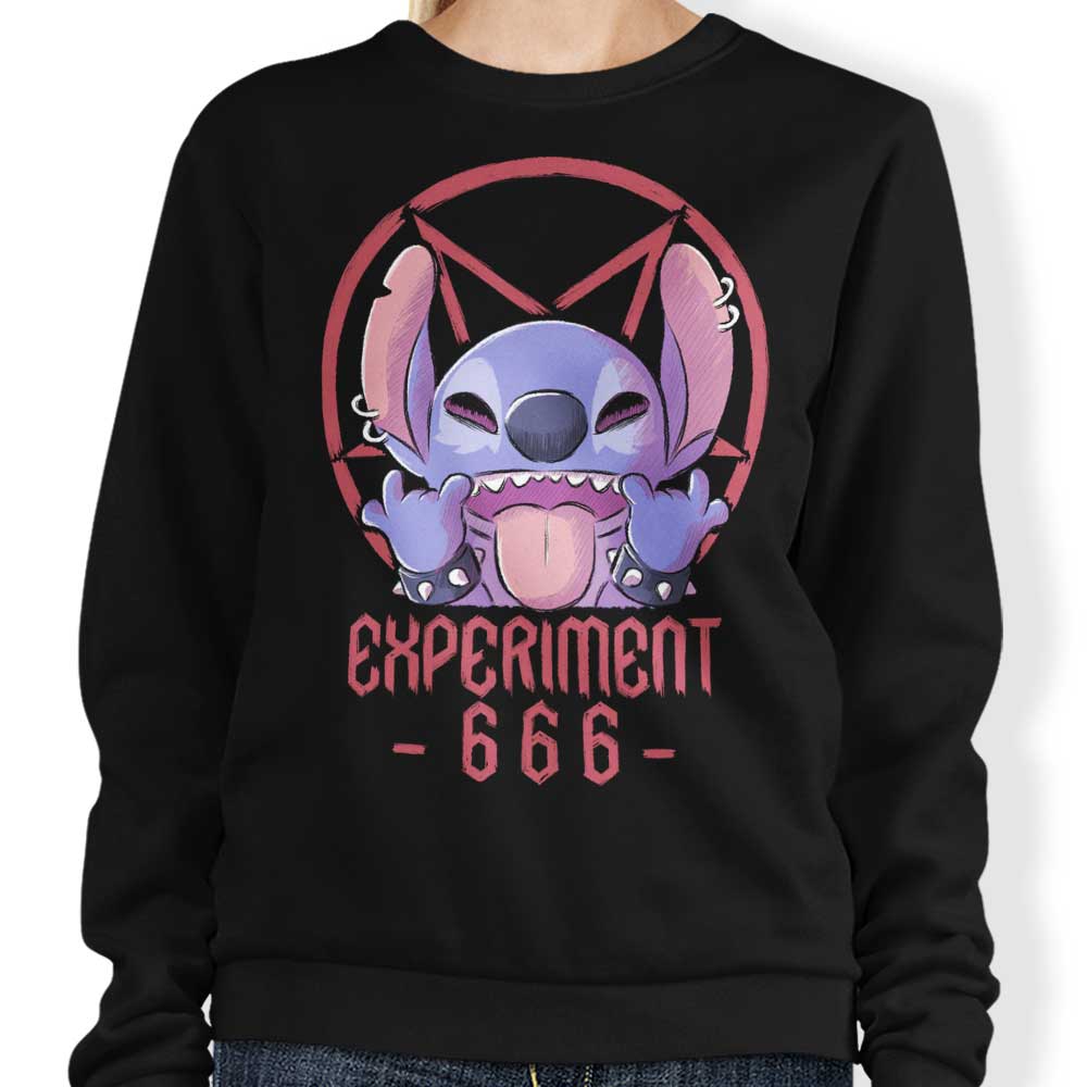 Experiment 666 Fashionable Sweatshirt by xMorfina
