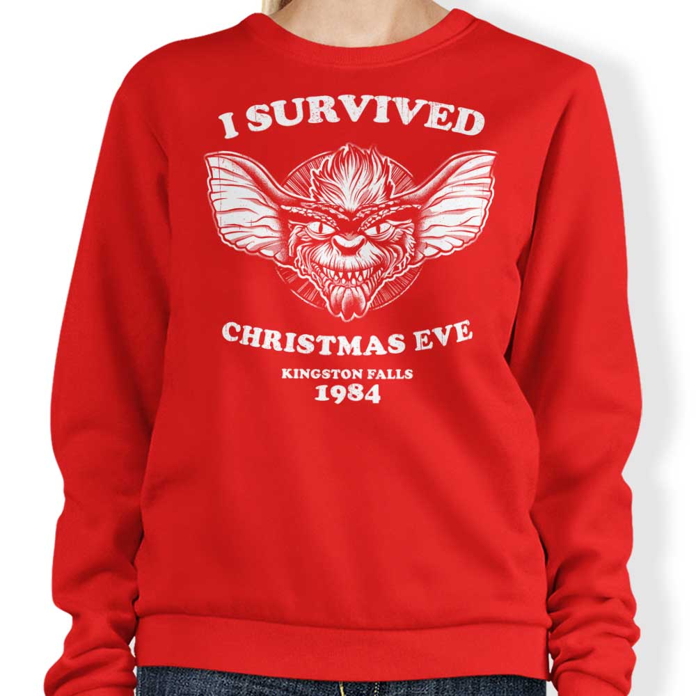 I Survived Kingston Falls - Stylish Crewneck Sweatshirt for All Sizes