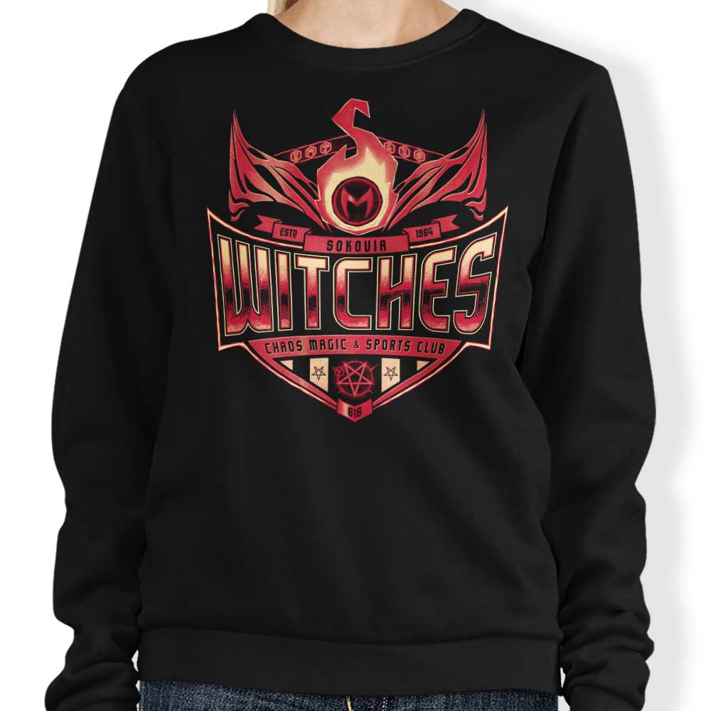 Sokovia Witches Stylish Crewneck Sweatshirt for Fashion Lovers