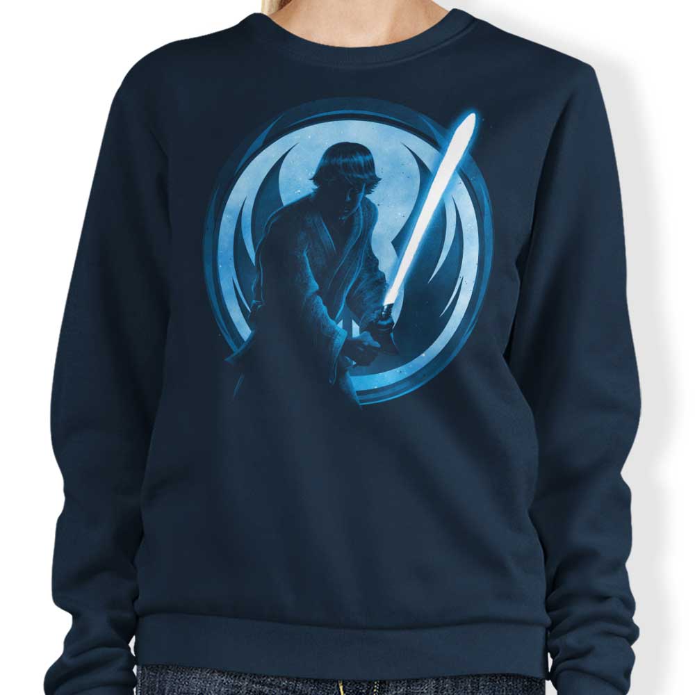 Teesgeex's Stunning Blue Crewneck Sweatshirt - Sizes S to 4XL