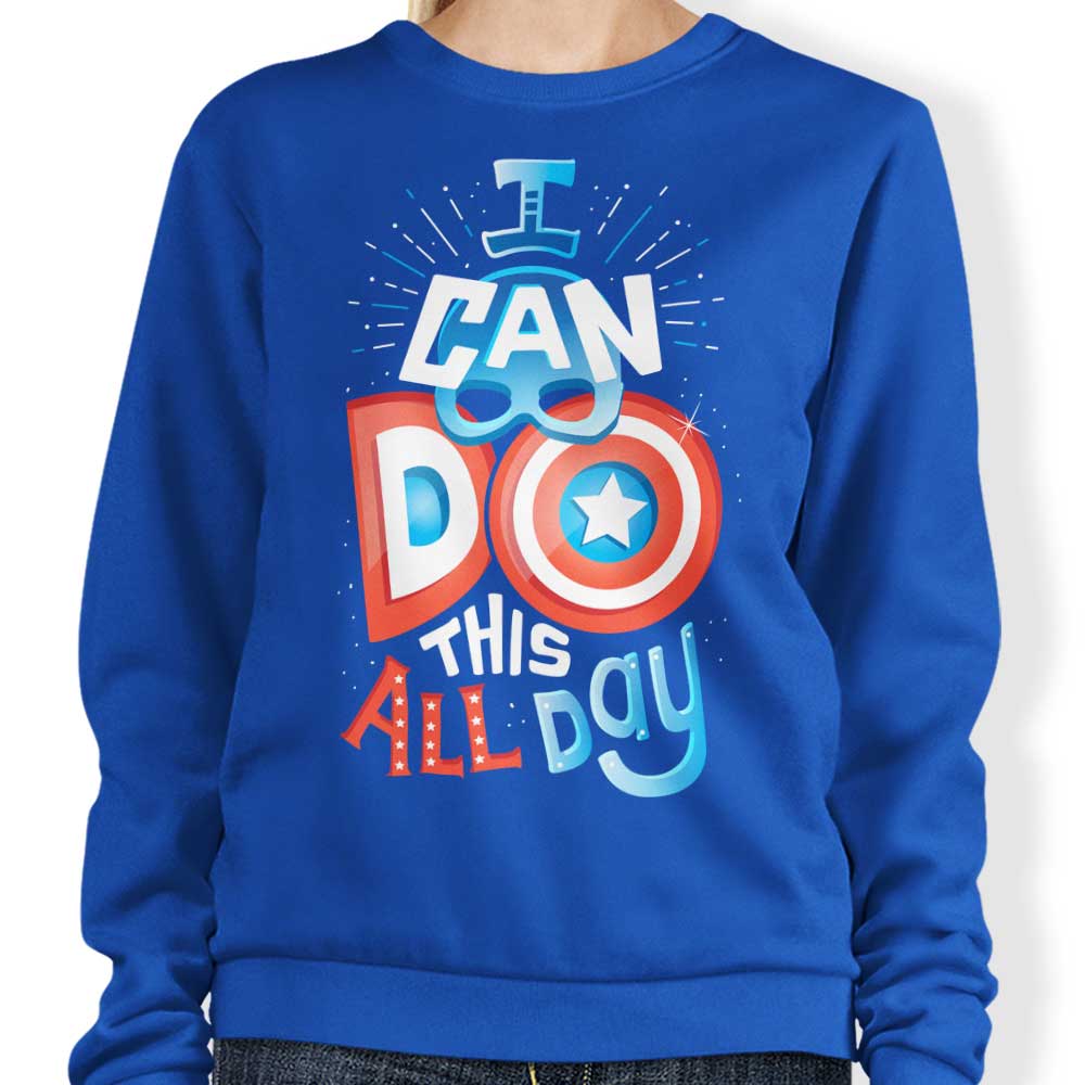 Stylish 'Yeah, I Know' Crewneck Sweatshirt in S - 4XL Sizes