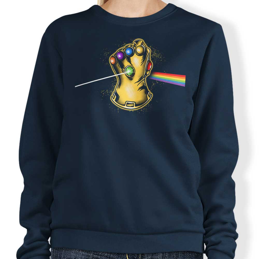 Mitch Ludwig's Dark Side of the Stones Crewneck Sweatshirt - S to 4XL