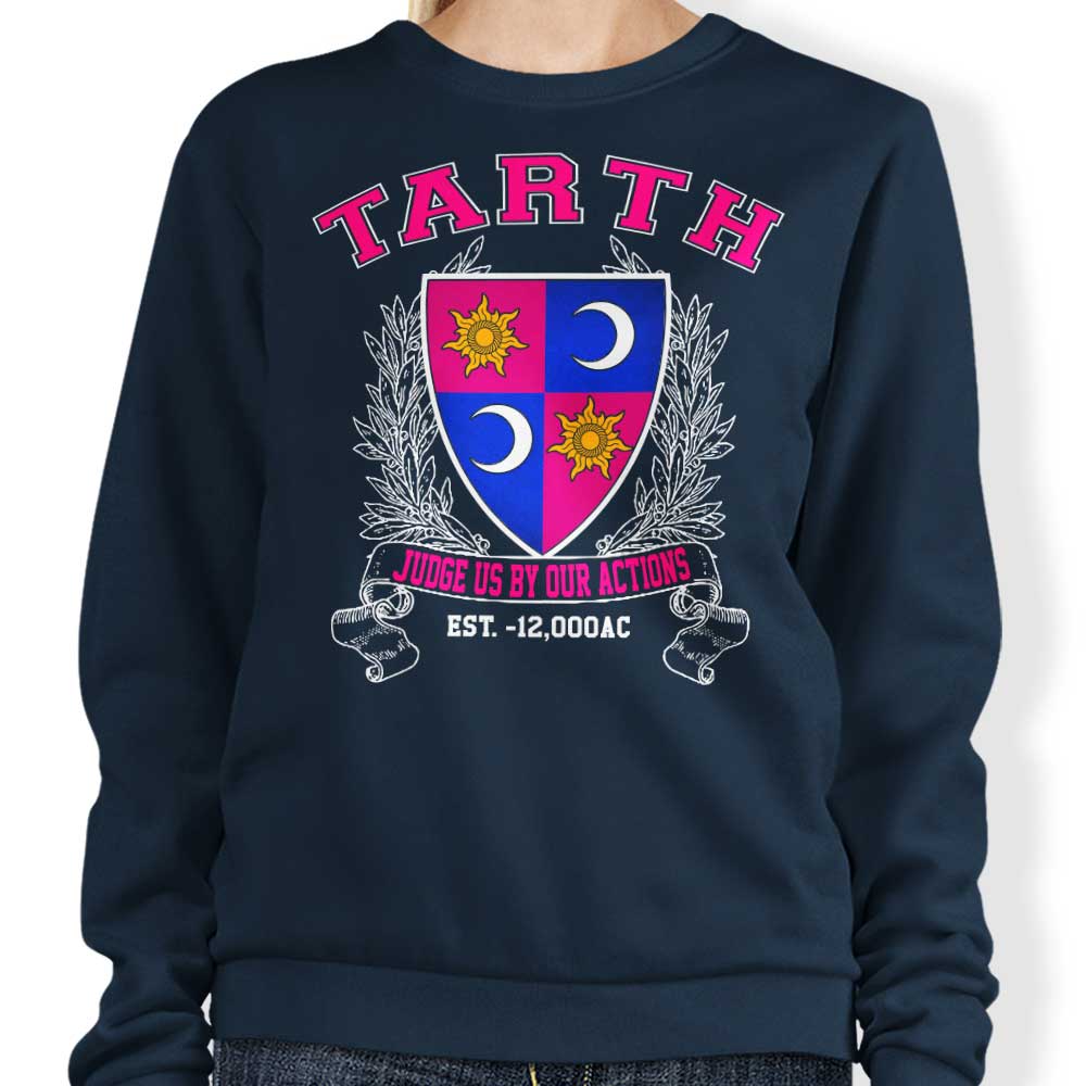 Digital Phoenix Tarth University Crewneck Sweatshirt in S - 4XL Sizes