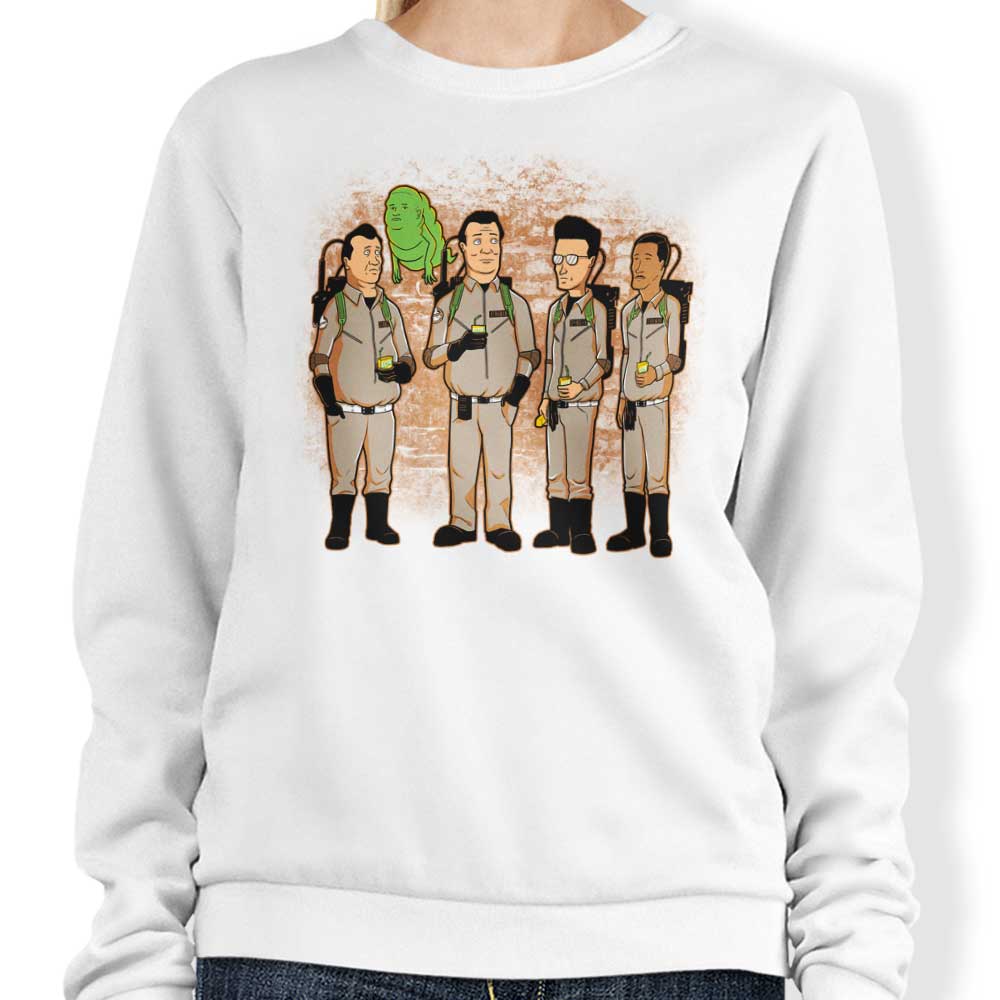 Ninjaink's Comfortable Crewneck Firehouse King Sweatshirt in S - 4XL