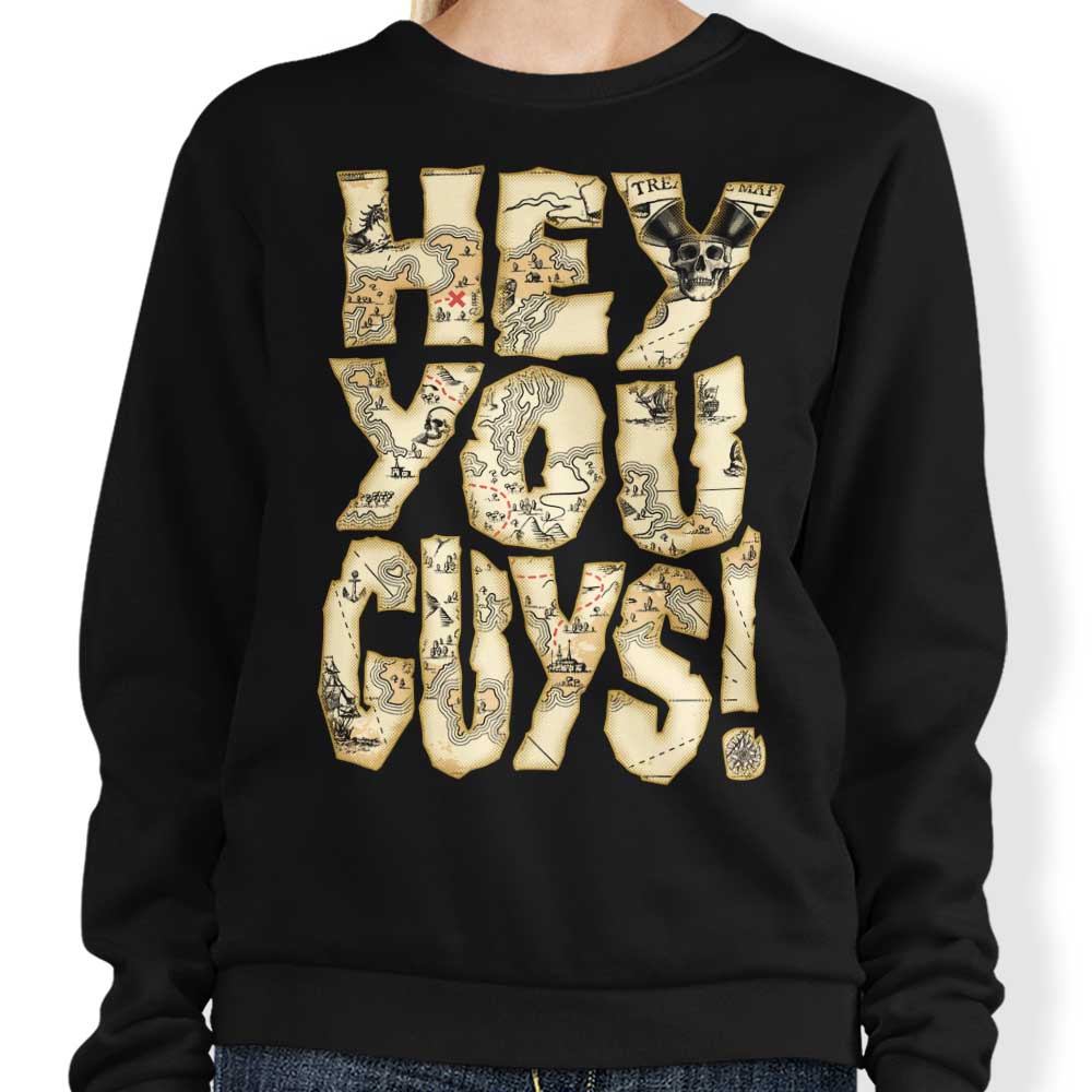 Hey You People - Comfortable Crewneck Sweatshirt by CoD Designs