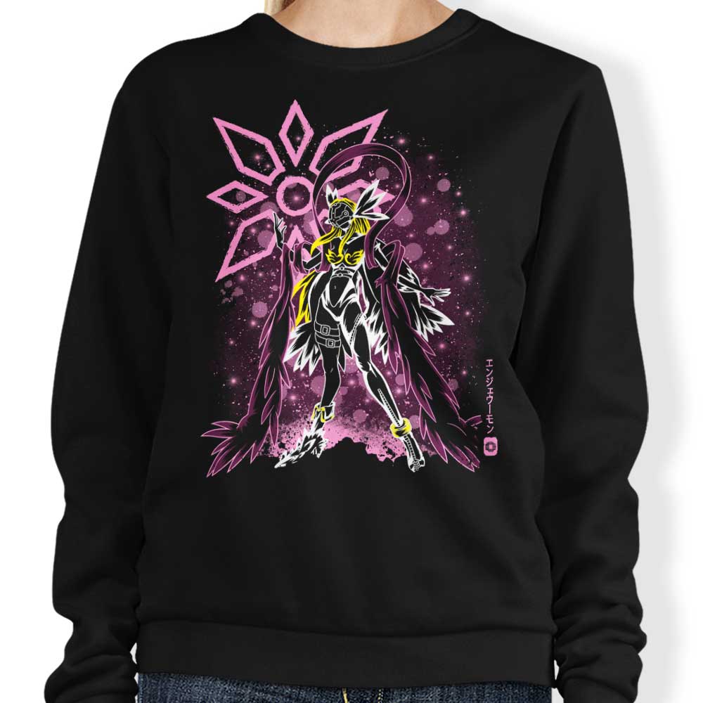 The Light Evolution Crewneck Sweatshirt by Soulkr