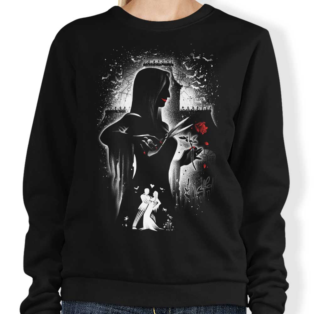 Alemaglia's The Dark Lady Crewneck Sweatshirt - Comfortable and Durable