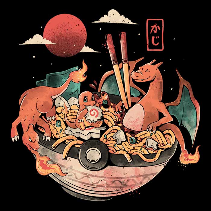 Arigatees Fire Bowl-themed Sweatshirt - A Stylish and Comfortable Clothing Item