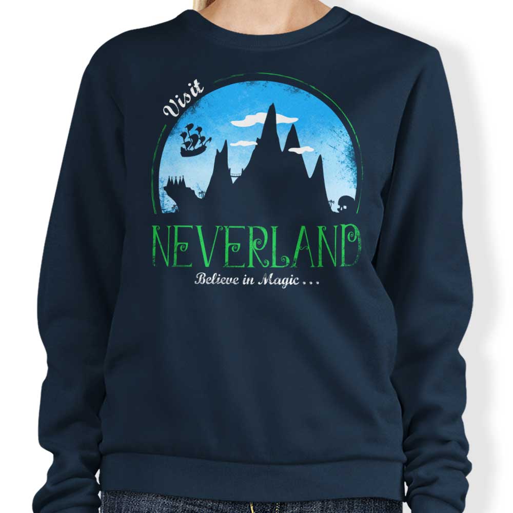 Soulkr's Visit Neverland Crewneck Sweatshirt - Comfortable and Stylish