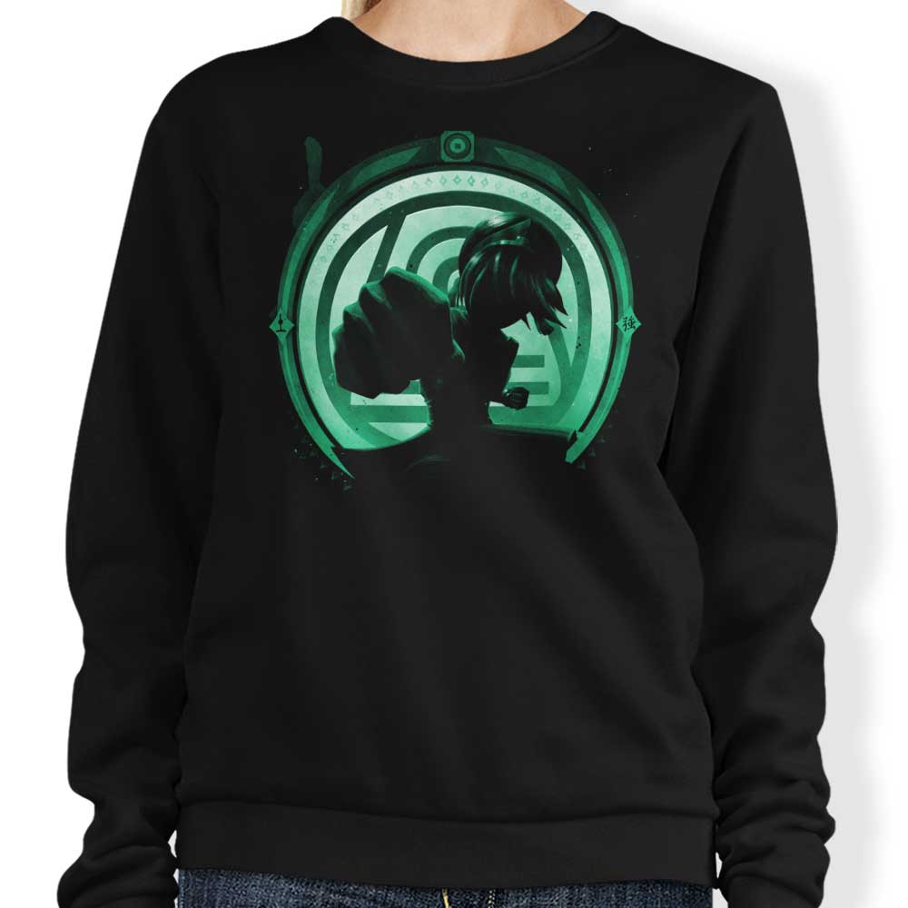 Teesgeex Into the Earth Crewneck Sweatshirt for Comfortable Wear