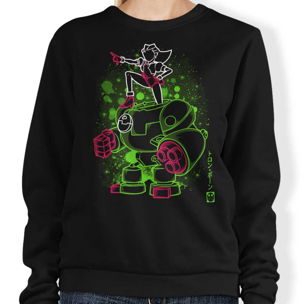 Soulkr's Bonne Power Comfortable Crewneck Sweatshirt in S - 4XL