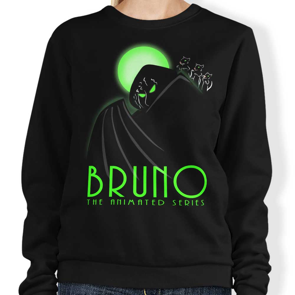 Bruno Animated Series Crewneck Sweatshirt in S - 4XL Sizes