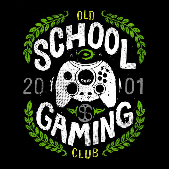 Azafran's Comfortable X Gaming Club Crewneck Sweatshirt in S - 4XL Sizes