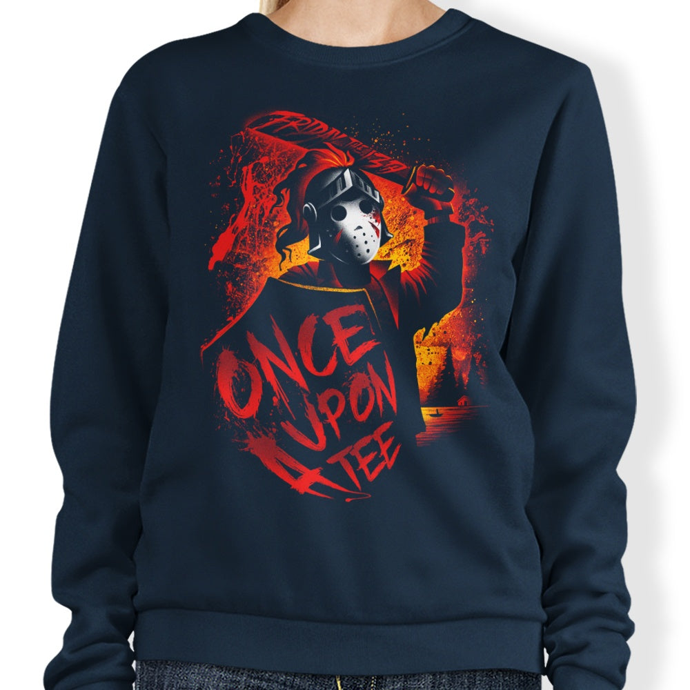 Alemaglia's Friday Night Teerion Comfortable Crewneck Sweatshirt